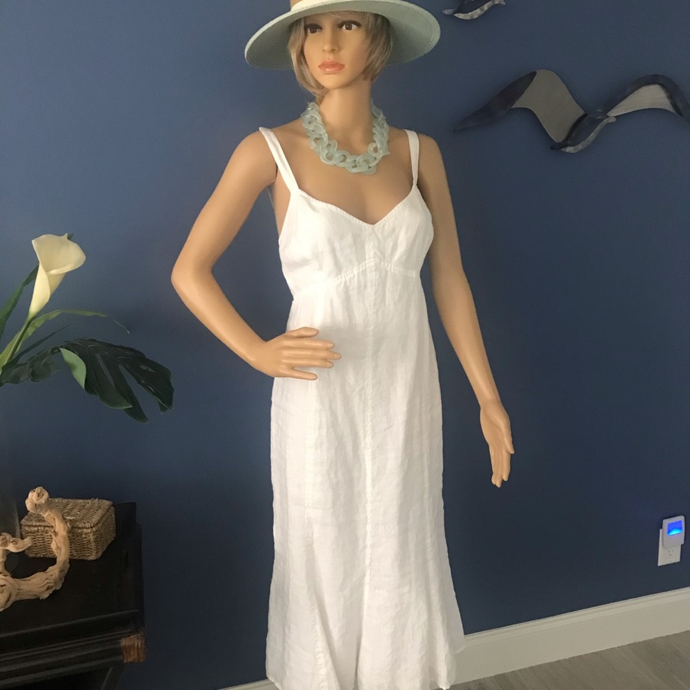 Summer/Cruise sun dress side zip Ralph Lauren NWOT